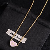 US$18.00 MIUMIU Necklace #788212