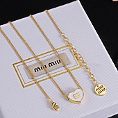 US$18.00 MIUMIU Necklace #788213