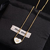 US$18.00 MIUMIU Necklace #788213