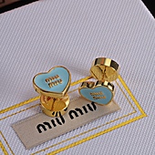 US$18.00 MIUMIU Earring #788217