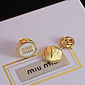 US$16.00 MIUMIU Earring #788219