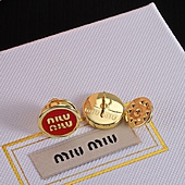 US$16.00 MIUMIU Earring #788221