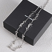 US$21.00 YSL Necklace #788427