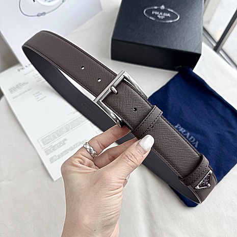 Prada AAA+ Belts #788681 replica