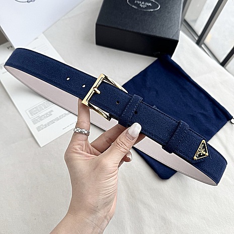 Prada AAA+ Belts #788690 replica