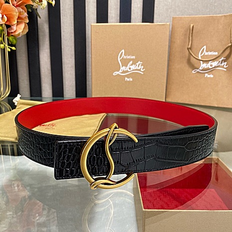 Christian Louboutin AAA+ Belts #788768 replica