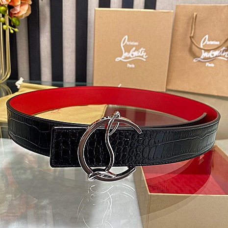 Christian Louboutin AAA+ Belts #788769 replica