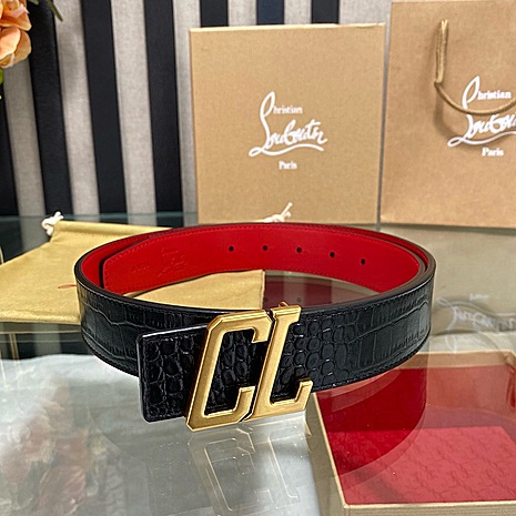 Christian Louboutin AAA+ Belts #788771 replica