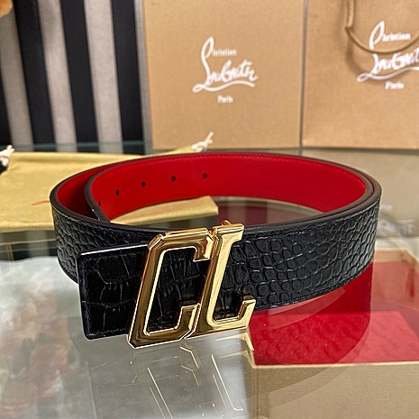 Christian Louboutin AAA+ Belts #788773 replica