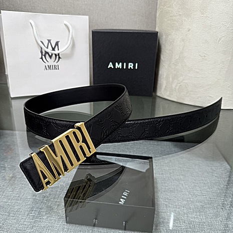 AMIRI AAA+ Belts #788780 replica