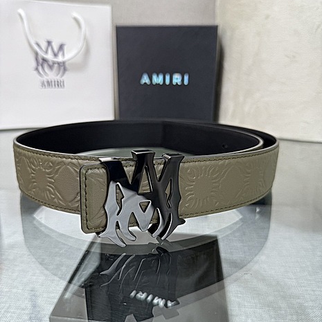 AMIRI AAA+ Belts #788782 replica
