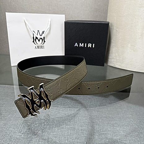AMIRI AAA+ Belts #788787 replica