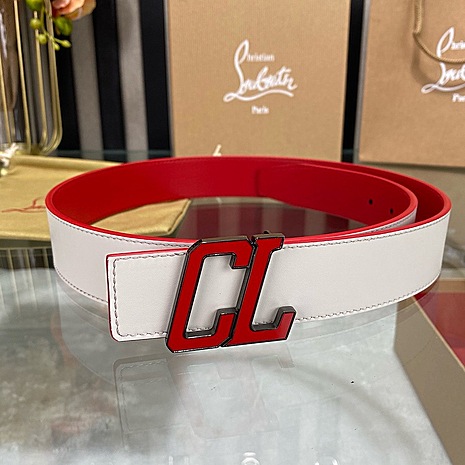 Christian Louboutin AAA+ Belts #788804 replica