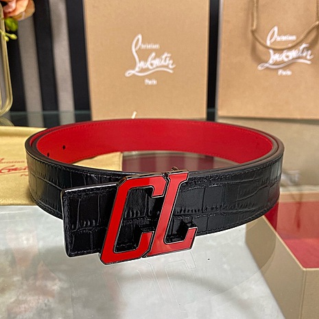 Christian Louboutin AAA+ Belts #788805 replica