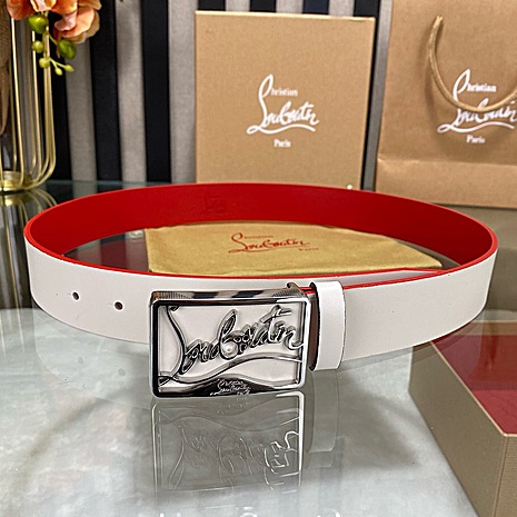 Christian Louboutin AAA+ Belts #788807 replica