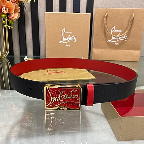 Christian Louboutin AAA+ Belts #788837 replica