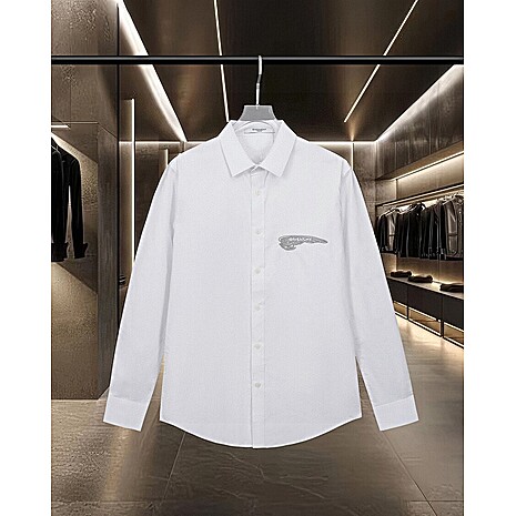 Givenchy Shirts for Givenchy Long-Sleeved Shirts for Men #788862 replica