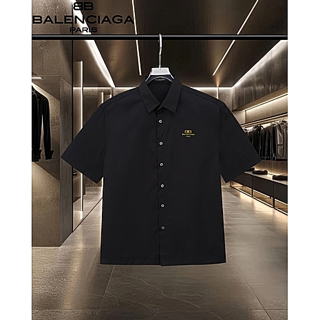 Balenciaga Shirts for Balenciaga short sleeved shirts for men #788867 replica