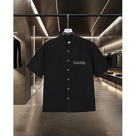 Balenciaga Shirts for Balenciaga short sleeved shirts for men #788868 replica