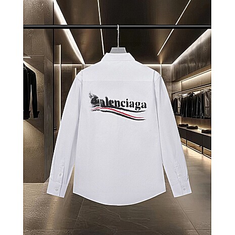 Balenciaga Shirts for Balenciaga Long-Sleeved Shirts for men #788870 replica