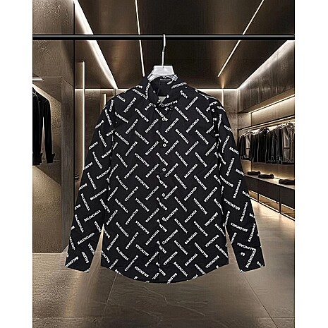 Balenciaga Shirts for Balenciaga Long-Sleeved Shirts for men #788875 replica
