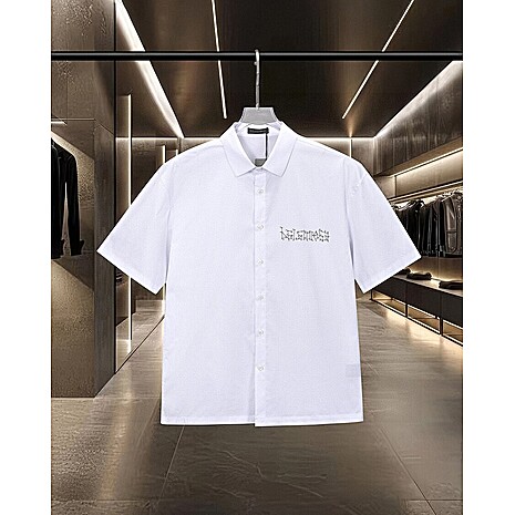 Balenciaga Shirts for Balenciaga short sleeved shirts for men #788879 replica