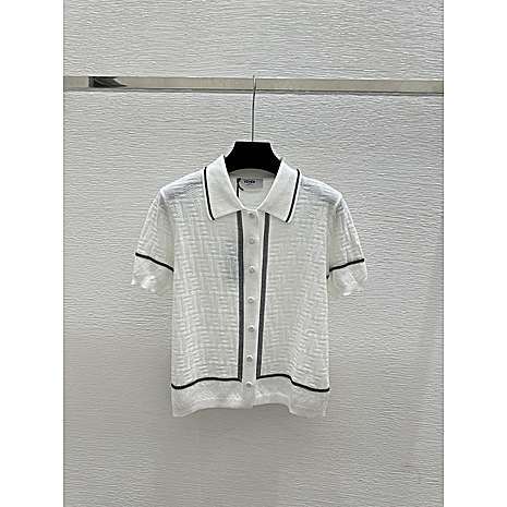 Fendi T-shirts for Women #788890 replica