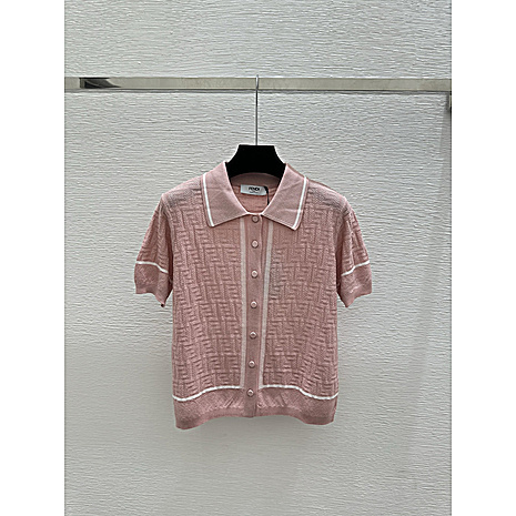 Fendi T-shirts for Women #788891 replica