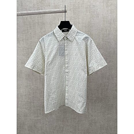 Fendi Shirts for Fendi Short-Sleeved Shirts for men #788899 replica