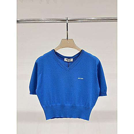 MIUMIU T-Shirts for Women #788909 replica