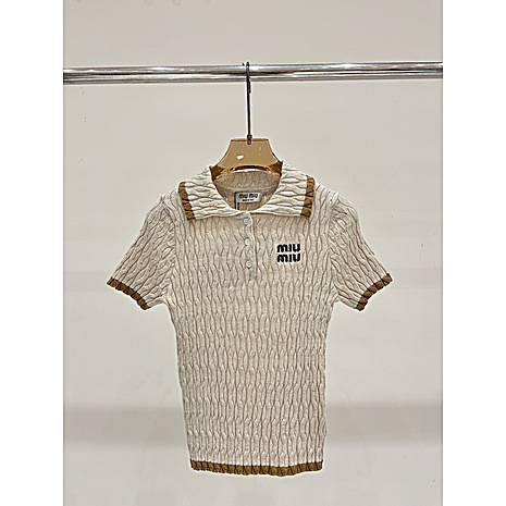 MIUMIU T-Shirts for Women #788910 replica