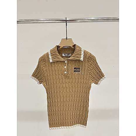 MIUMIU T-Shirts for Women #788912 replica