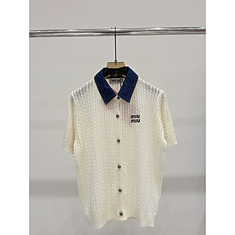 MIUMIU T-Shirts for Women #788913 replica
