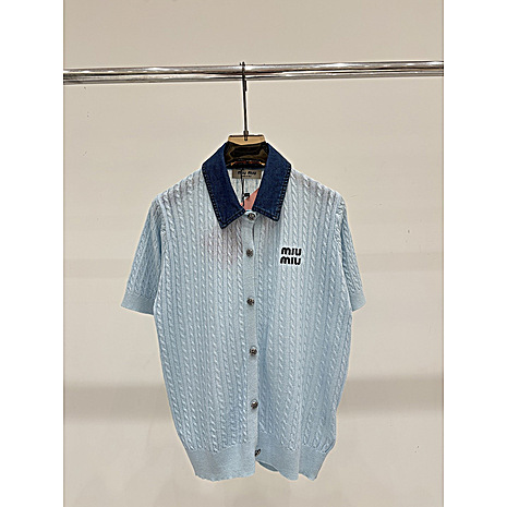 MIUMIU T-Shirts for Women #788914 replica