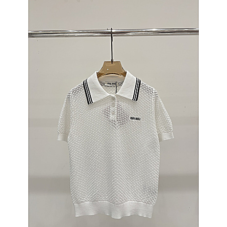 MIUMIU T-Shirts for Women #788916 replica