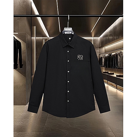 LOEWE shirts for LOEWE Long-Sleeved shirts for men #788949