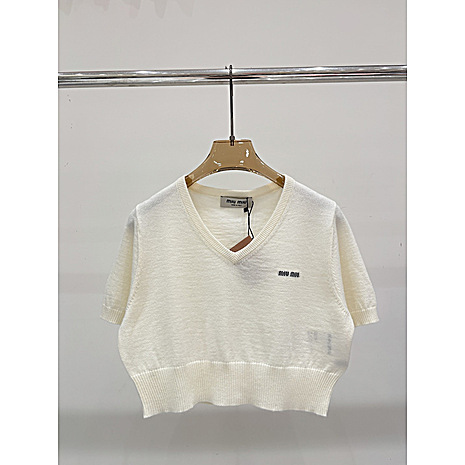 MIUMIU T-Shirts for Women #788954 replica