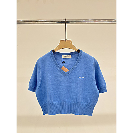 MIUMIU T-Shirts for Women #788955 replica