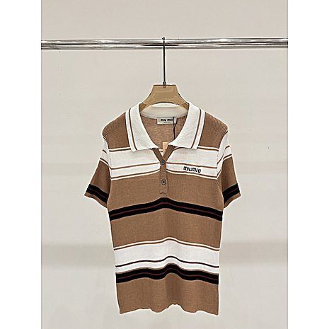 MIUMIU T-Shirts for Women #788958 replica