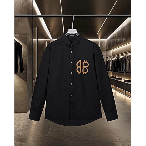 Balenciaga Shirts for Balenciaga Long-Sleeved Shirts for men #789076 replica