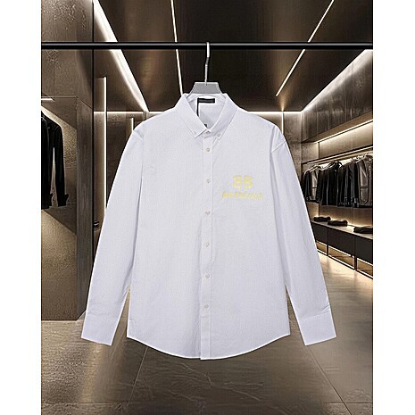 Balenciaga Shirts for Balenciaga Long-Sleeved Shirts for men #789077 replica