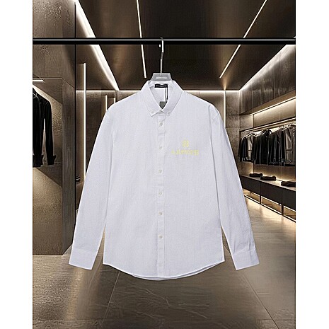 Balenciaga Shirts for Balenciaga Long-Sleeved Shirts for men #789083 replica