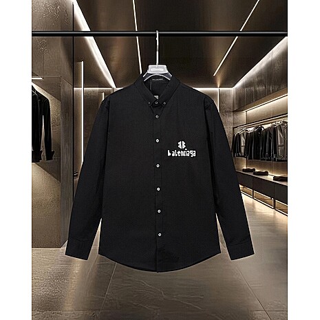 Balenciaga Shirts for Balenciaga Long-Sleeved Shirts for men #789084 replica