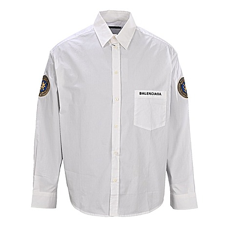 Balenciaga Shirts for Balenciaga Long-Sleeved Shirts for men #789085 replica