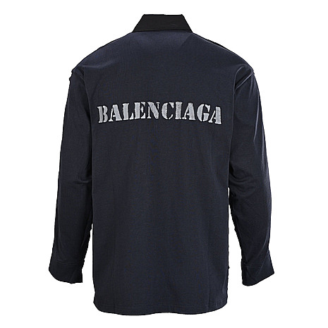 Balenciaga Shirts for Balenciaga Long-Sleeved Shirts for men #789086 replica