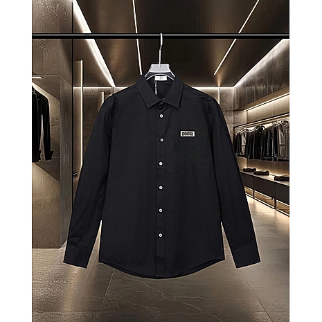 Dior shirts for Dior Long-Sleeved Shirts for men #789091 replica
