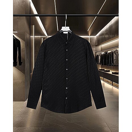 Dior shirts for Dior Long-Sleeved Shirts for men #789092 replica