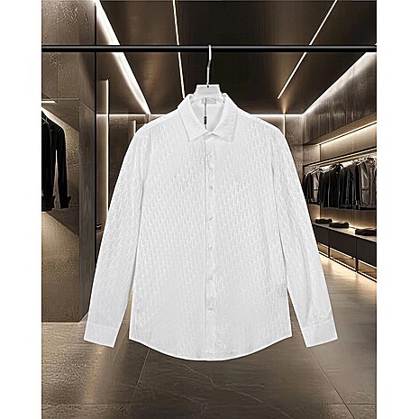 Dior shirts for Dior Long-Sleeved Shirts for men #789093 replica