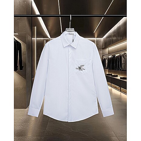 Dior shirts for Dior Long-Sleeved Shirts for men #789096 replica
