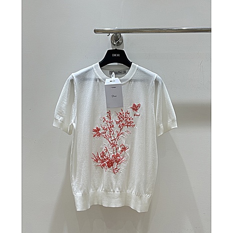 Dior T-shirts for Women #789111 replica